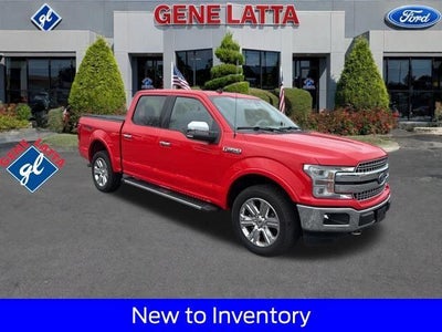 2019 Ford F-150 4X4 Lariat 4DR Supercrew 5.5 FT. SB