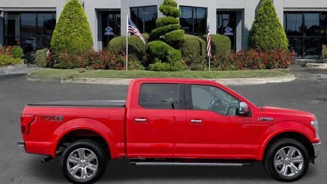 2019 Ford F-150 Platinum