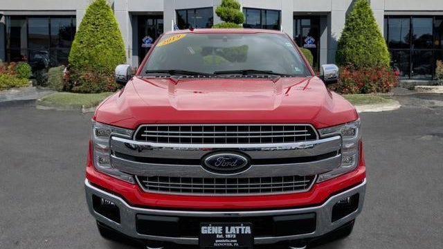 2019 Ford F-150 Platinum