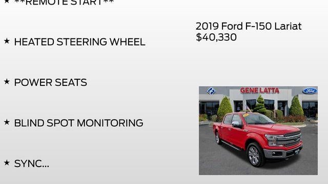 2019 Ford F-150 Platinum