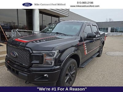 2019 Ford F-150 4X4 Lariat 4DR Supercrew 5.5 FT. SB
