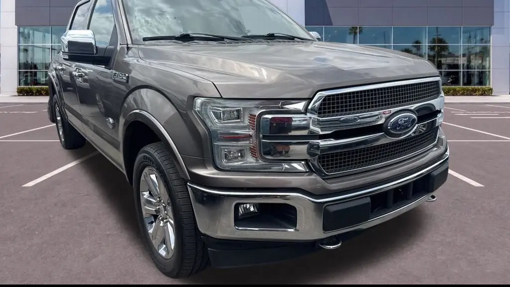 Preowned 2019 Ford F-150 Platinum for Sale