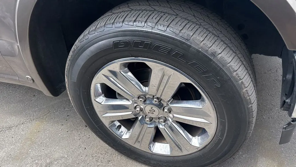 2019 Ford F-150 Platinum