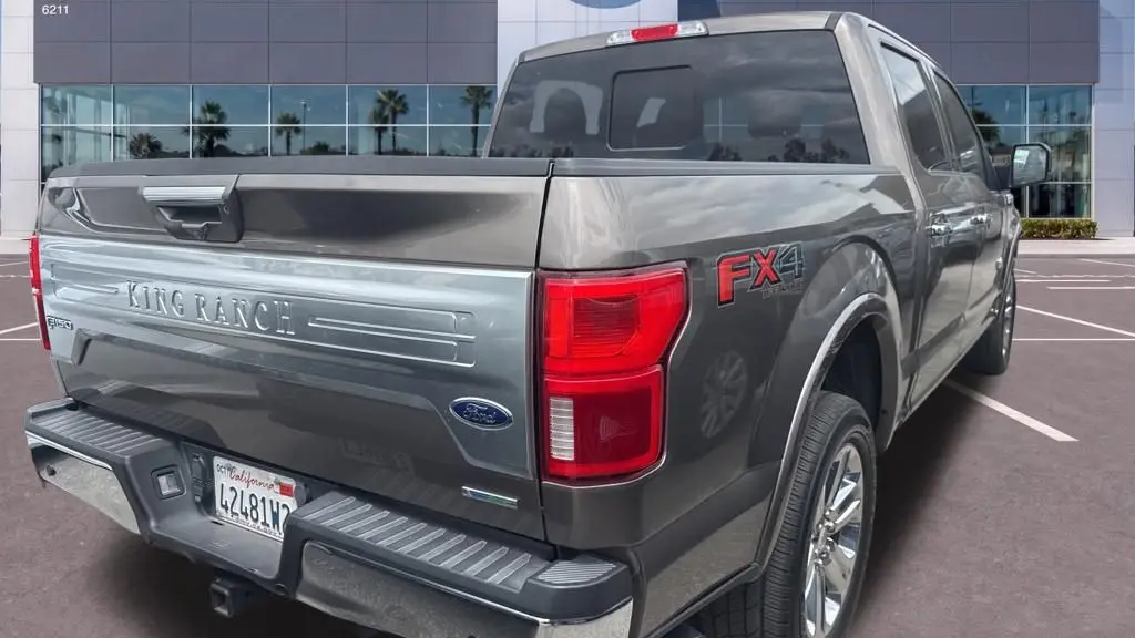2019 Ford F-150 Platinum