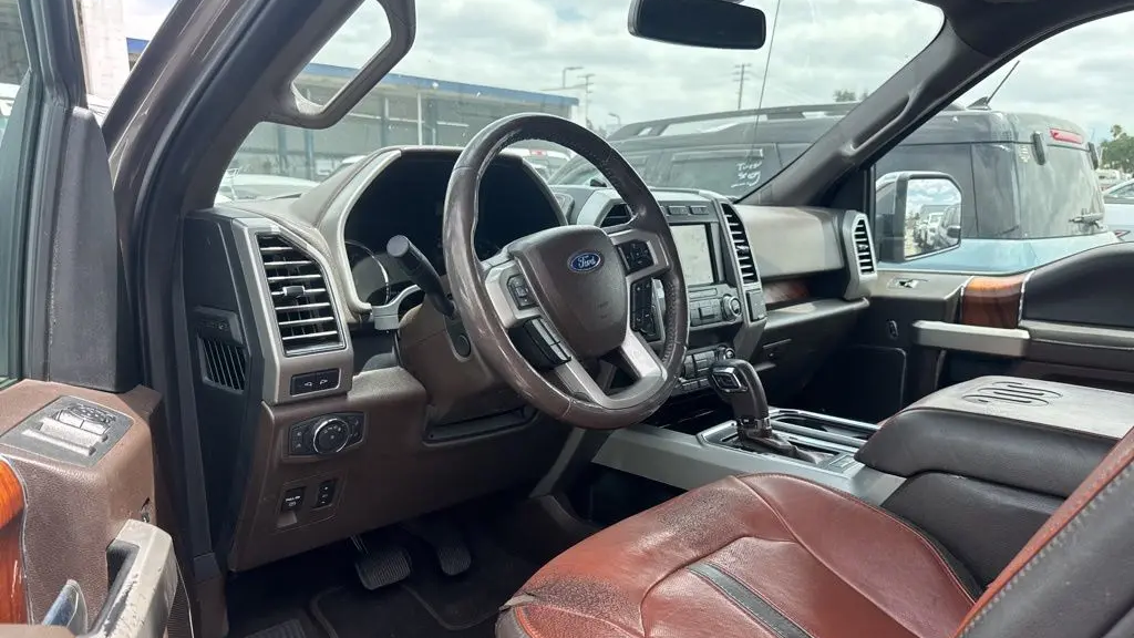2019 Ford F-150 Platinum