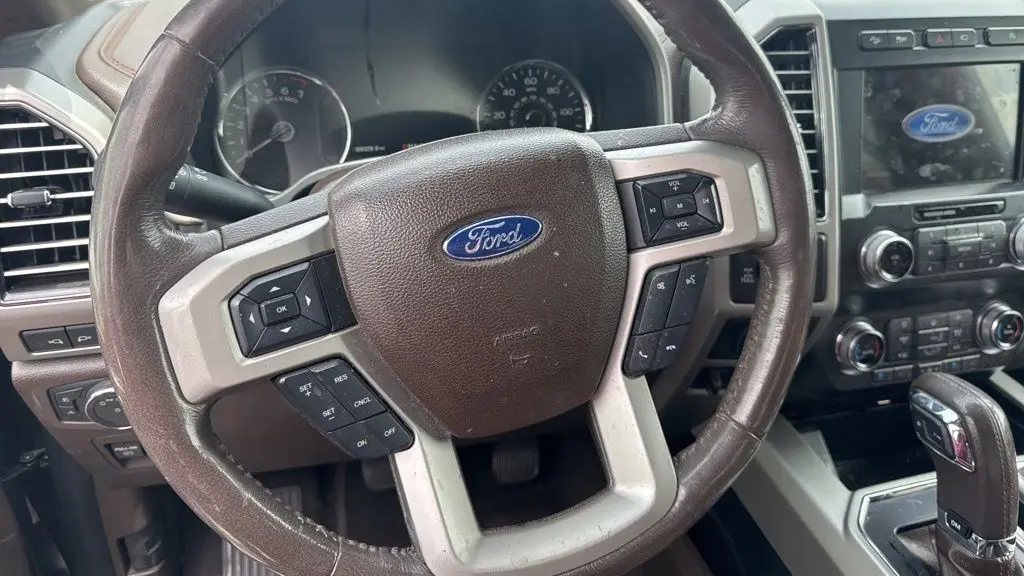 2019 Ford F-150 Platinum