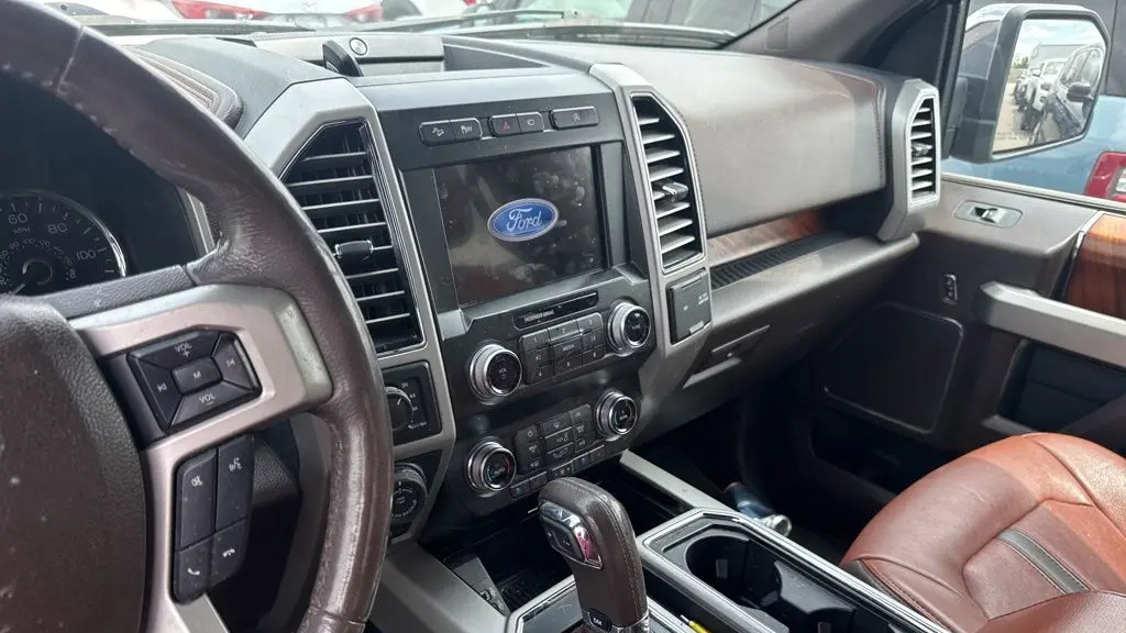 2019 Ford F-150 Platinum