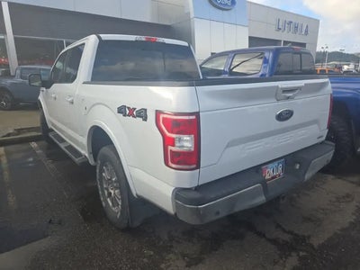 2019 Ford F-150 4X4 Lariat 4DR Supercrew 5.5 FT. SB