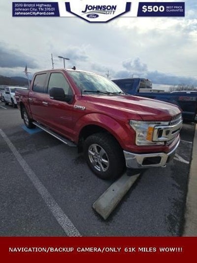 2019 Ford F-150 4X4 Platinum 4DR Supercrew 5.5 FT. SB
