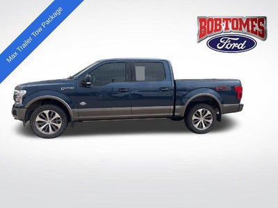 2019 Ford F-150 4X4 XL 4DR Supercrew 5.5 FT. SB