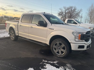 2019 Ford F-150 4X4 XLT 4DR Supercrew 5.5 FT. SB