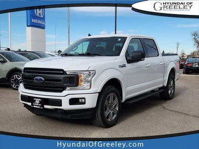 2019 Ford F-150 4X4 XLT 4DR Supercrew 5.5 FT. SB