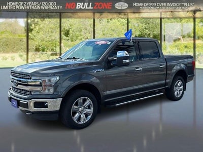 2019 Ford F-150 4X4 XL 4DR Supercrew 5.5 FT. SB