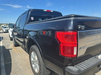 2019 Ford F-150 4X4 Platinum 4DR Supercrew 5.5 FT. SB