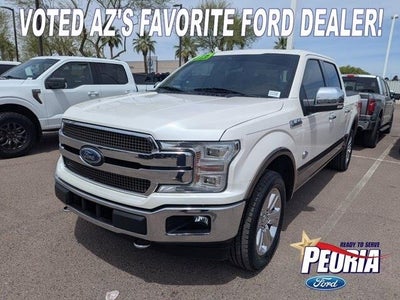 2019 Ford F-150 4X4 XLT 4DR Supercrew 5.5 FT. SB