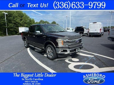 2019 Ford F-150 4X4 Lariat 4DR Supercrew 5.5 FT. SB
