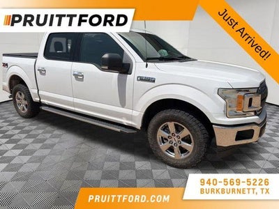 2019 Ford F-150 4X4 XL 4DR Supercrew 5.5 FT. SB