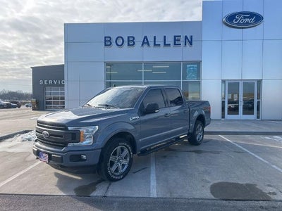 2019 Ford F-150 4X4 XLT 4DR Supercrew 5.5 FT. SB