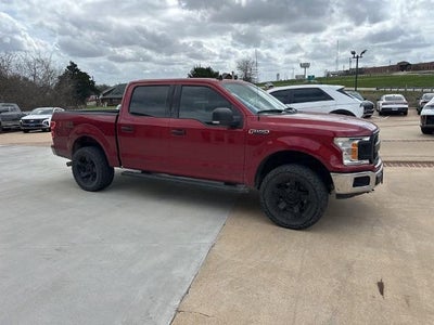 2019 Ford F-150 4X4 XLT 4DR Supercrew 5.5 FT. SB