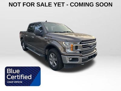 2019 Ford F-150 4X4 XL 4DR Supercrew 5.5 FT. SB