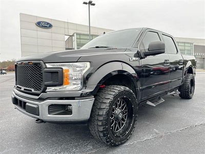 2019 Ford F-150 4X4 XL 4DR Supercrew 5.5 FT. SB