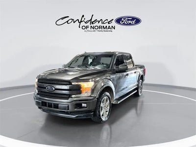 2019 Ford F-150 4X4 King Ranch 4DR Supercrew 5.5 FT. SB