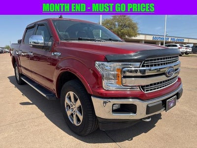 2019 Ford F-150 4X4 XL 4DR Supercrew 5.5 FT. SB
