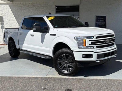 2019 Ford F-150 4X4 XL 4DR Supercrew 5.5 FT. SB