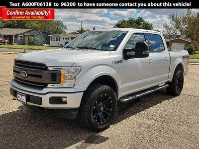 2019 Ford F-150 4X4 XLT 4DR Supercrew 5.5 FT. SB
