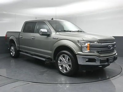 2019 Ford F-150 4X4 Lariat 4DR Supercrew 5.5 FT. SB