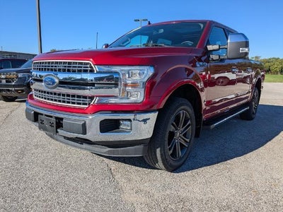 2019 Ford F-150 4X4 Lariat 4DR Supercrew 5.5 FT. SB