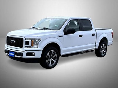 2019 Ford F-150 4X4 King Ranch 4DR Supercrew 5.5 FT. SB