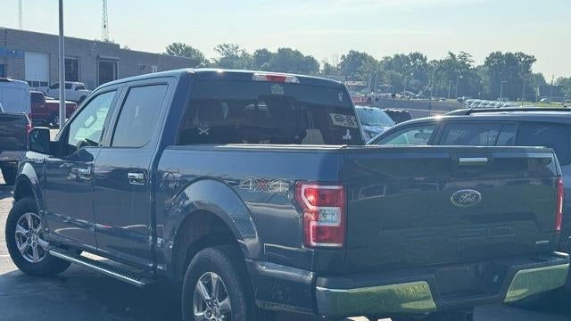 2019 Ford F-150 Platinum