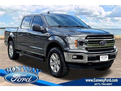 2019 Ford F-150 4X4 XL 4DR Supercrew 5.5 FT. SB