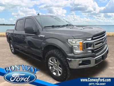 2019 Ford F-150 4X4 XL 4DR Supercrew 5.5 FT. SB