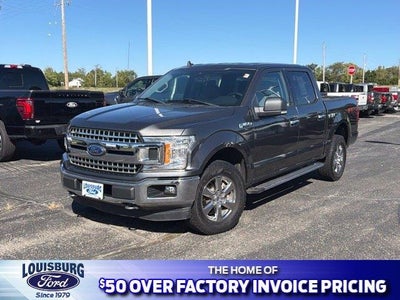 2019 Ford F-150 4X4 XLT 4DR Supercrew 5.5 FT. SB