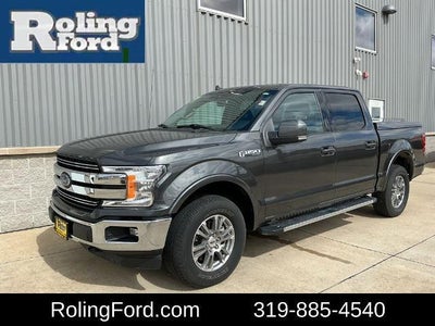 2019 Ford F-150 4X4 Lariat 4DR Supercrew 5.5 FT. SB