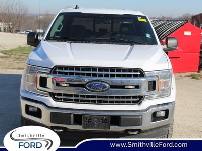 2019 Ford F-150 4X4 XLT 4DR Supercrew 5.5 FT. SB