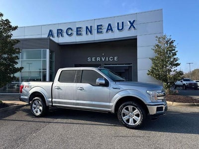 2020 Ford F-150 4X4 XL 4DR Supercrew 5.5 FT. SB