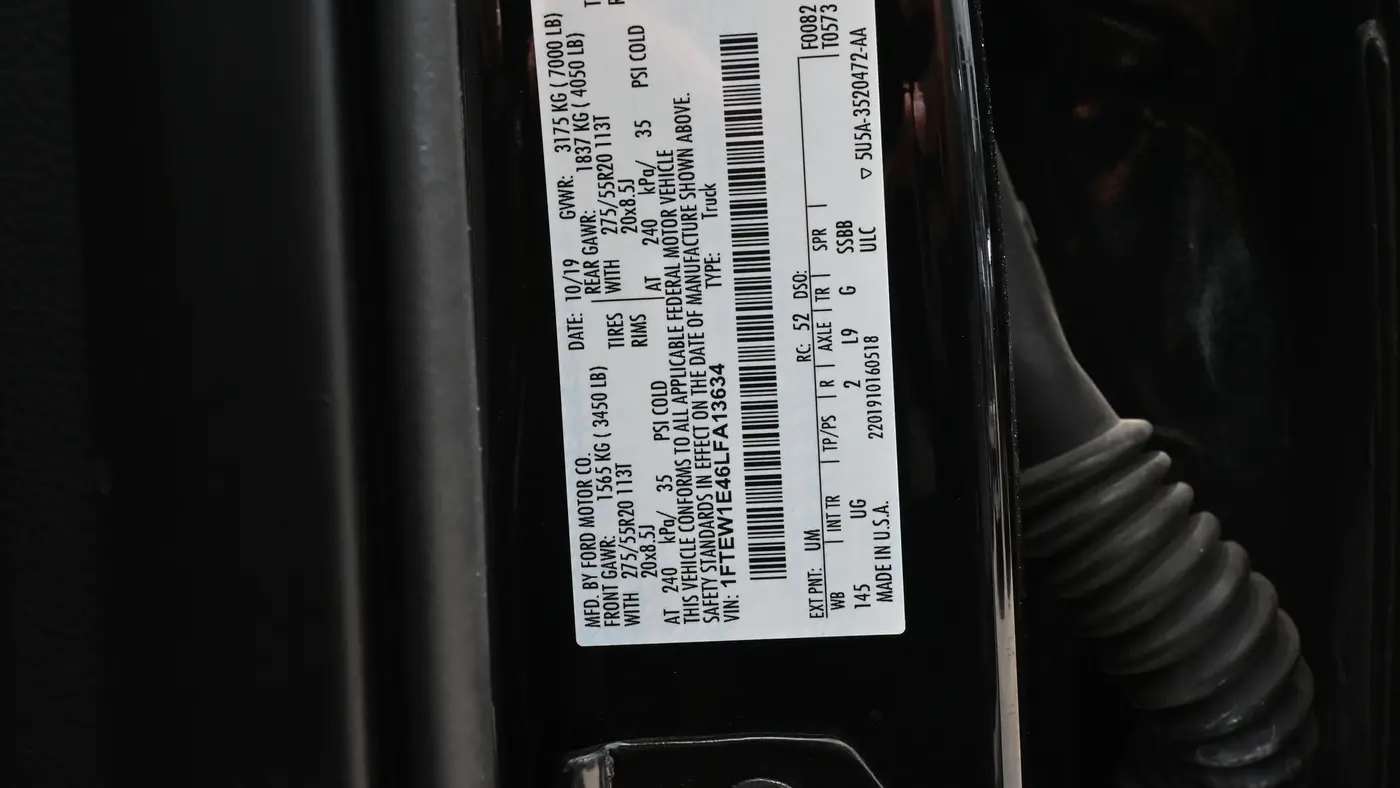 2020 Ford F-150 XL
