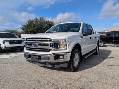 2020 Ford F-150 4X4 XLT 4DR Supercrew 5.5 FT. SB