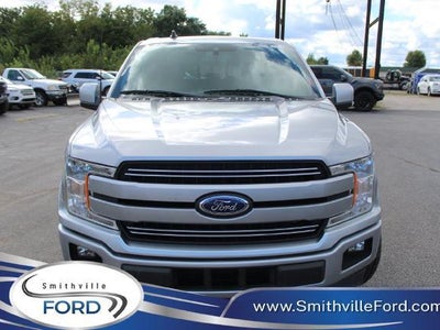 2020 Ford F-150 4X4 Lariat 4DR Supercrew 5.5 FT. SB