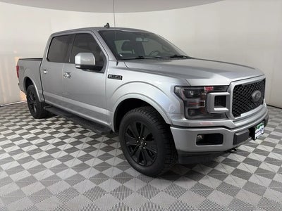2020 Ford F-150 4X4 XL 4DR Supercrew 5.5 FT. SB