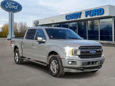 2020 Ford F-150 4X4 King Ranch 4DR Supercrew 5.5 FT. SB