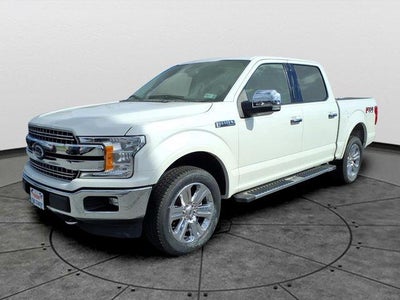2020 Ford F-150 4X4 Lariat 4DR Supercrew 5.5 FT. SB
