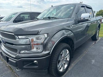 2020 Ford F-150 4X4 Platinum 4DR Supercrew 5.5 FT. SB