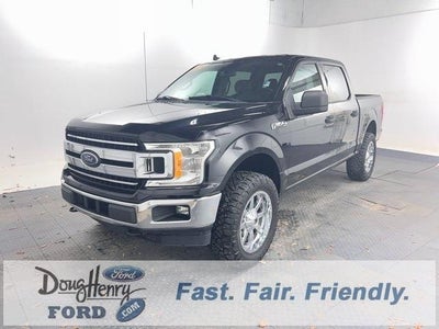 2020 Ford F-150 4X4 XLT 4DR Supercrew 5.5 FT. SB