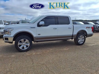 2020 Ford F-150 4X4 King Ranch 4DR Supercrew 5.5 FT. SB