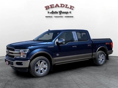 2020 Ford F-150 4X4 XL 4DR Supercrew 5.5 FT. SB