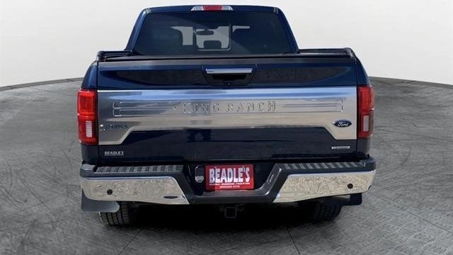 2020 Ford F-150 Platinum